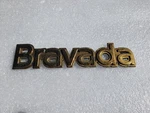 Gm Oem 96 - 01 Olds Bravada Door Liftgate Emblem Nameplate Badge 15679070 Vntg. Fixed Price $14.99.