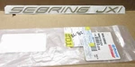 Mopar MR275124 Nameplate "sebring Jxi" 1997-2000 Chrysler Gold Oem, Nos. Fixed Price $85.45.