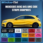 Fits Mercedes Benz Edition Racing Graphic Decals W176 Class Amg A45. Fixed Price $22.16.