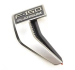 New Oem Ford F-150 Platinum Fender Emblem Left NL3Z-16720-H 22-25. Fixed Price $92.85.