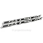 Oem Nissan 70-73 240Z S30 S31 Front Fender "datsun" Side Emblems Genuine. Fixed Price $149.99.