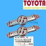 Genuine Oem Toyota Scion Fr-s 86 Red Front Fender Emblem Set X SU003-03126. Fixed Price $71.98.
