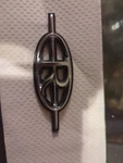 Nos Oem Buick Riviera Sail Panel Roof Emblem 1979 - 1985. Fixed Price $17.00.