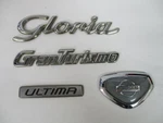 Nissan Gloria Emblem Genuine Oem Badge Vintage Classic Sedan Trim Part NO.2. Fixed Price $155.01.