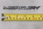 Mercury Trunk Emblem Badge Decal Logo Symbol Grand Marquis Oem Genuine Original. Fixed Price $12.25.