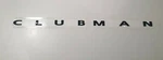 Mini Clubman Black Bootbadge Emblem Genuine F54 Plaque Self Adhesive 9852053/050. Fixed Price $96.77.