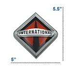 Front Grille Emblem Fits International Prostar Navistar Diamond Truck 3550901C2. Fixed Price $60.00.