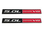 Fits (2PC) Mustang Gt Emblem F150 FX4 Coyote V8 5.0L Decal Badge. Fixed Price $10.49.