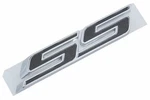 Genuine Gm Gray Front Grille Ss Emblem 23345205. Fixed Price $31.42.