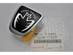 Toyota 00-05 MR2 Spyder Mrs ZZW30 Front Midship Emblem Badge 75314-17020 Oem. Fixed Price $46.00.