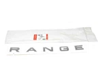 Land Rover Range Sport L320 Bonnet Nameplate LR030773. Fixed Price $125.05.