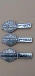 05-08 Ford F150 Harley Davision Left & Right Fenders Tailgate Emblems Set. Fixed Price $249.00.