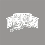 Cincinnati Bengals #8 Nfl Team Logo 1 Color Vinyl Decal Sticker Window Car Wall. Fixed Price $45.51.