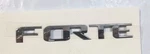 Kia 86311A7210/863101M300 "forte" Rear Emblem. Oem Refurbished. 2009/2018. Fixed Price $10.00.