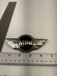 Mini Oem Cooper Front Hood 5/8" Emblem Badge Logo 7026184. Fixed Price $27.99.