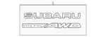 Genuine Subaru Nameplate 93079FJ050. Fixed Price $55.52.