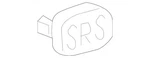 Genuine Mercedes-benz Cover 209-727-00-88-9051. Fixed Price $53.20.