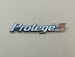 2002-2003 Mazda PROTEGE5 Rear Trunk Emblem Badge Nameplate Chrome Oem. Fixed Price $7.50.