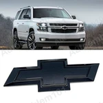 2015-2020 Chevrolet Suburban Tahoe Custom Gloss Black Bowtie Emblems Front. Fixed Price $35.75.