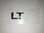 Chevy Lt Chrome Emblem 05-13 New Aveo Equinox Impala Cruze Trunk Badge Traverse. Fixed Price $13.00.