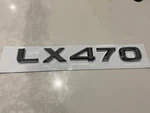 Lexus Factory Rear LX470 Tailgate Emblems 2003-2009. Fixed Price $34.88.