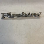 1970-81 Pontiac Firebird Fender Script Emblem Badge #9795240 Oem. Fixed Price $15.99.