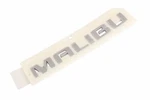 Genuine Gm Deck Lid Malibu Name Plate 23362182. Fixed Price $36.19.