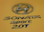 2015 - 2017 Hyundai Sonata Sport 2.0T Rear Trunk Emblem Logo Badge Nameplate. Fixed Price $37.99.