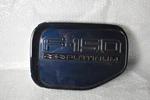 Ford F150 Platinum Right Fender Emblem 2021-2024 Oem NL34-16F198. Fixed Price $151.50.
