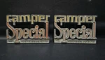Gmc Oem Factory Camper Special Emblems Pair 8200 Gvw 1973-1980 Truck Pre-owned. Fixed Price $65.00.