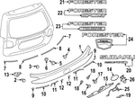 Genuine Subaru Nameplate 93079SJ170. Fixed Price $69.27.