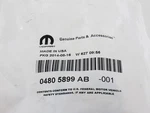 Genuine Oem Mopar Dodge 4805899AB Front Rams Head Emblem Badge Nameplate. Fixed Price $94.38.
