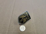 Pontiac Oem Fiero Front Header Bumper Emblem Badge Logo Nameplate Dla 14204. Fixed Price $44.99.