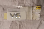 2000-2006 Hyundai Santa Fe "V6" Emblem. Fixed Price $9.95.