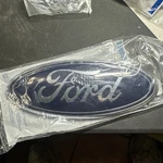 Ford AA8Z-9942528-A Blue Dark 9X3.5 Inches. Fixed Price $30.00.