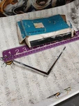 1967-68 Cadillac Deville Trunk Emblem Chrome "v" Gm 3632956 Nos. Fixed Price $39.95.