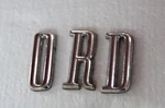 1967-69 Ford Galaxie Rear Trunk Letter Script Emblem Deck Lid C7AB-6240282. Fixed Price $45.00.
