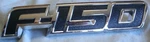 1992-2014 Ford F-150 Tailgate Emblem 9L34-99402A17-AA. Fixed Price $20.00.