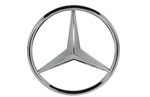 Mercedes Benz Original Chrome Star For Radiator Grille 169 Class New Ovp. Fixed Price $86.81.