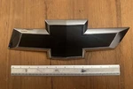 Oem Gm 22-26 Front Grille Emblem Fits Chevrolet Silverado 1500 Chrome Black. Fixed Price $59.99.