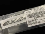 Gloss Black Executive Letters For Panamera 971 Badge Emblem. Fixed Price $45.00.