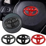 1PC Abs Car Steering Wheel Emblem Badge Sticker Compatible For Toyota Hilux Priu. Fixed Price $20.99.