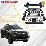 Complete Bumper & Grille Kit With Fog Lights 2024-2025 Ford Ranger. Fixed Price $955.38.