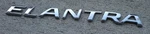 Hyundai Elantra Trunk Emblem Letters Badge Decal Logo Oem Factory Genuine Stock. Fixed Price $29.98.