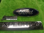 2013 Ford Expedition Limited Flex Fuel Badges Emblems. Fixed Price $24.99.