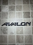 Toyota Avalon Rear Trunk Badge 75442 AC030. Fixed Price $13.99.