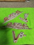 1940S 1950S Gmc Chevy Truck Fender Body Emblems Badges Trim Vintage Rare !!. Fixed Price $850.00.