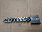 Gmc Oem Jimmy Fender Side Vintage Emblem Badge Logo Nameplate Insignia 14026454. Fixed Price $54.99.