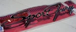 1963-1966 Plymouth Sport Fury Fender / Trunk Emblem New MP3160. Fixed Price $52.00.