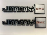 Gmc Jimmy Fender Emblem 4X4 Square Body K5 Pair. Fixed Price $59.99.